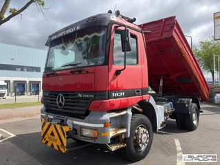 Mercedes-Benz Actros 1998 - 1831 te koop