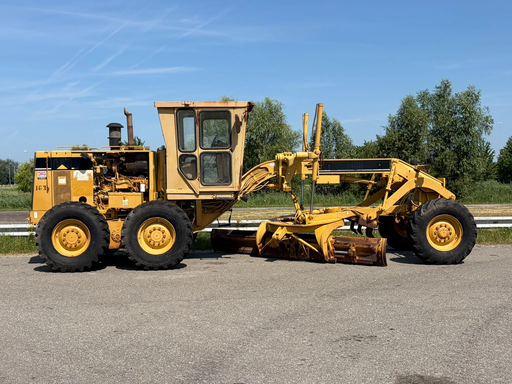 Caterpillar 140H 1998 afbeelding 6