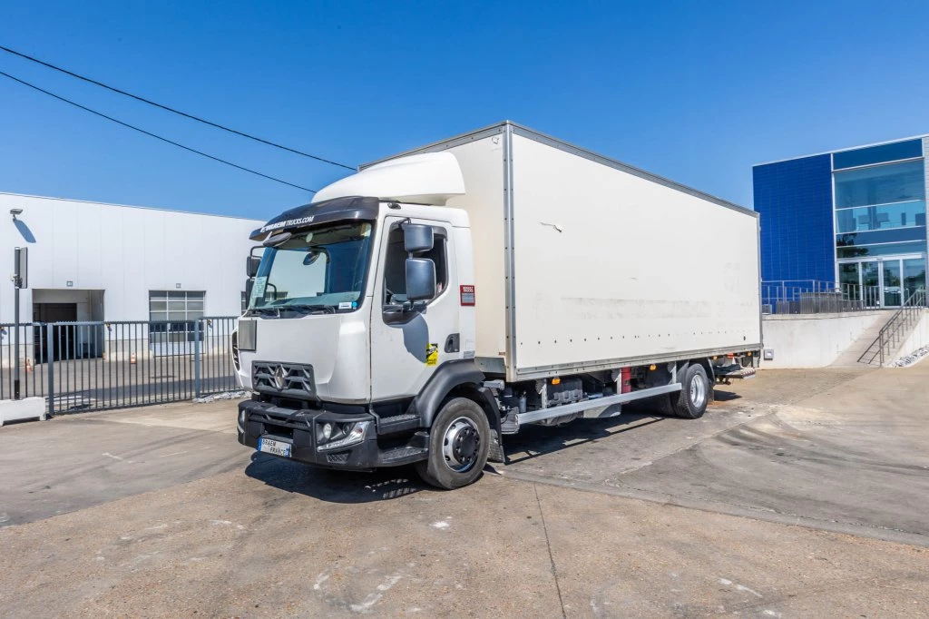 Renault 2014 - D16 250+DHOLLANDIA 1.5T. afbeelding 1