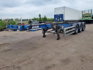 SDC 3 AXLE |  TANK CONTAINER CHASSIS | 20/30 FT ADR 2005 - N/A bild 7