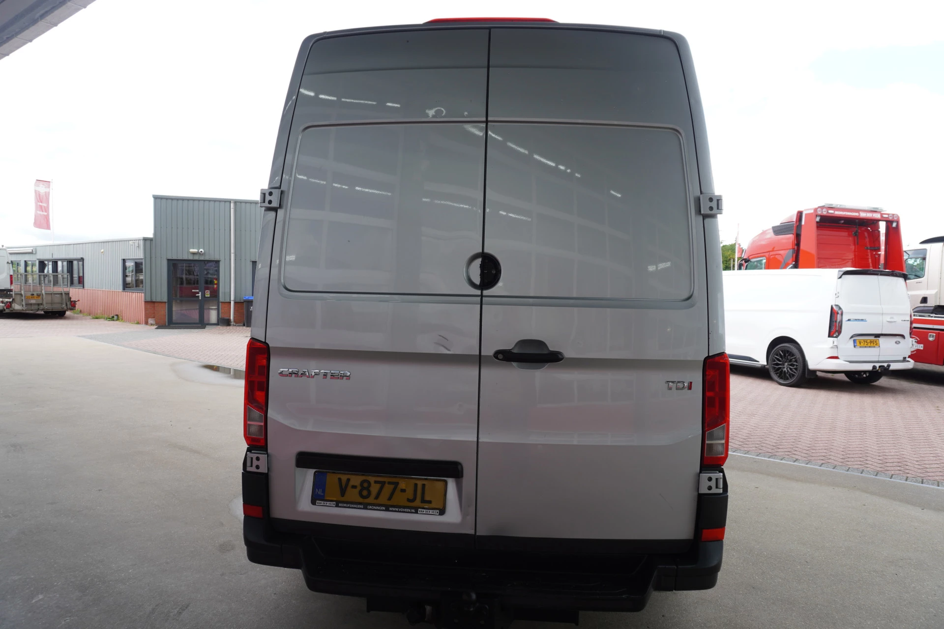 Volkswagen Crafter 2017 - 35 2.0 TDI 141PK L3H3 obrázek 6