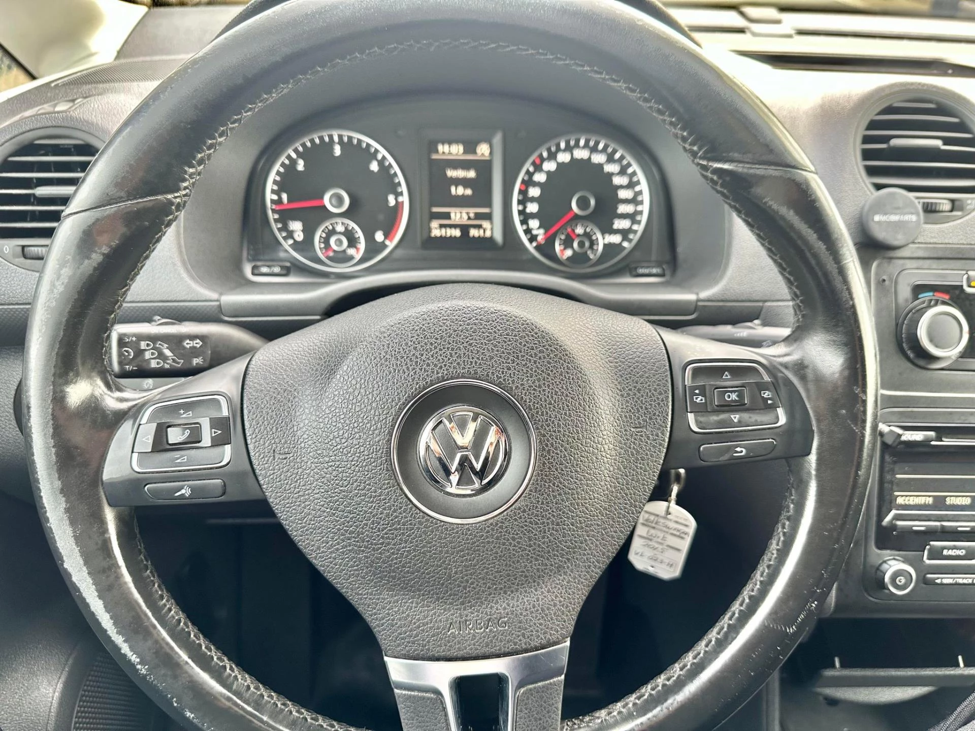 Volkswagen Caddy 2015 - 1.6 TDI BMT Airco/Cruise/Marge 148 PK!!! image 20