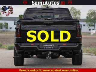 Dodge Ram Pick-Up 2022 - BLACK OPS LIMITED 5.7 V8 4x4 | HUD | LUCHTVERING | BOM VOL | obrazek 12