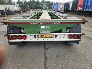 D-TEC VCC-01 FLEXITRAILER/ALL CONNECTIONS/ APK/TUV 01-02-2027./ 5 PIECES. 2016 afbeelding 3 miniatuur