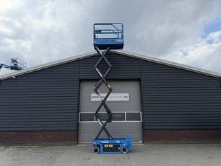 XCMG XG0807 AC schaarhoogwerker 7.8 M BJ 2024 2024 afbeelding 2 miniatuur