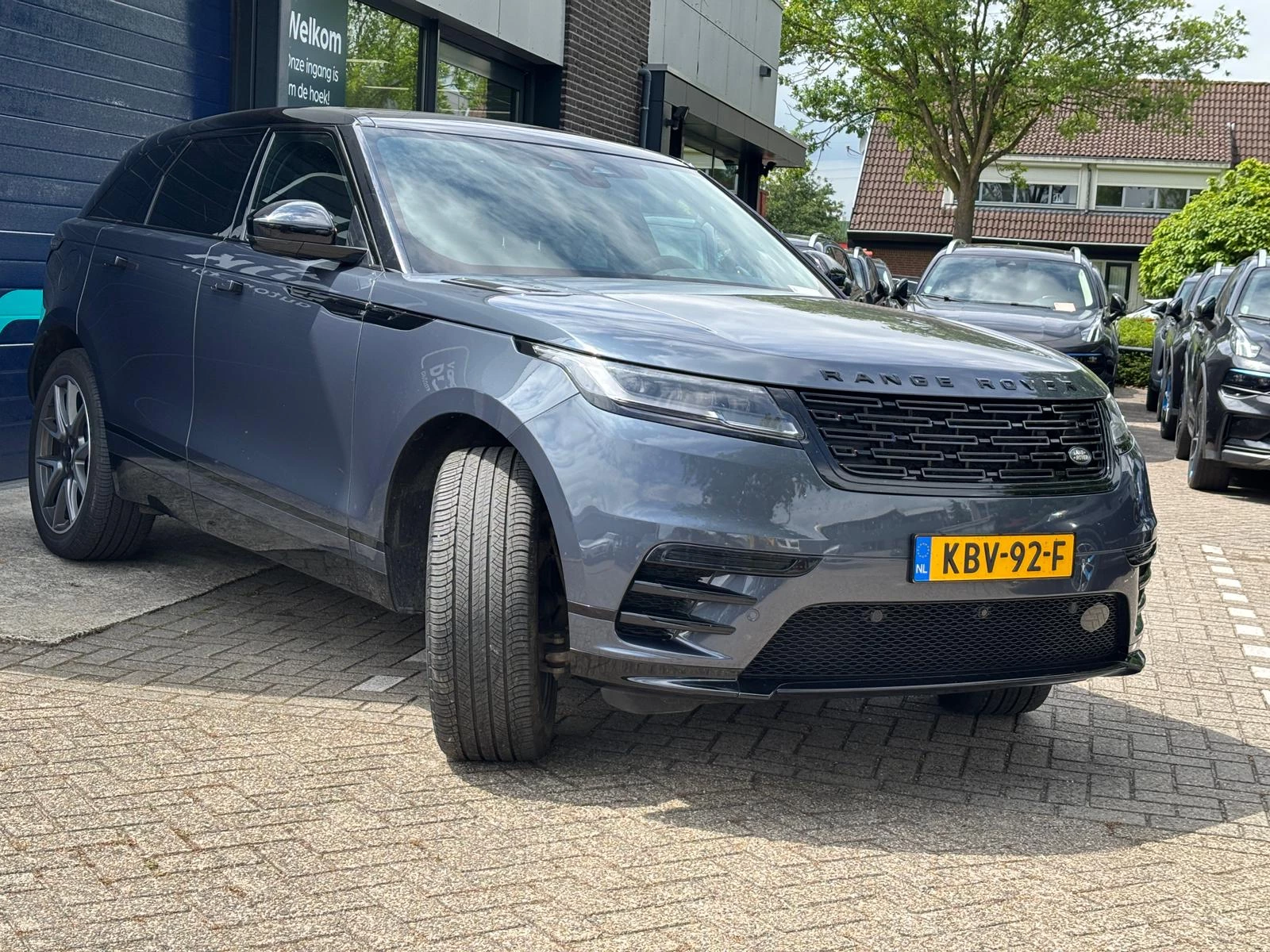 Land Rover Range Rover Velar 2024 - 2.0 P400e R-Dynamic afbeelding 23
