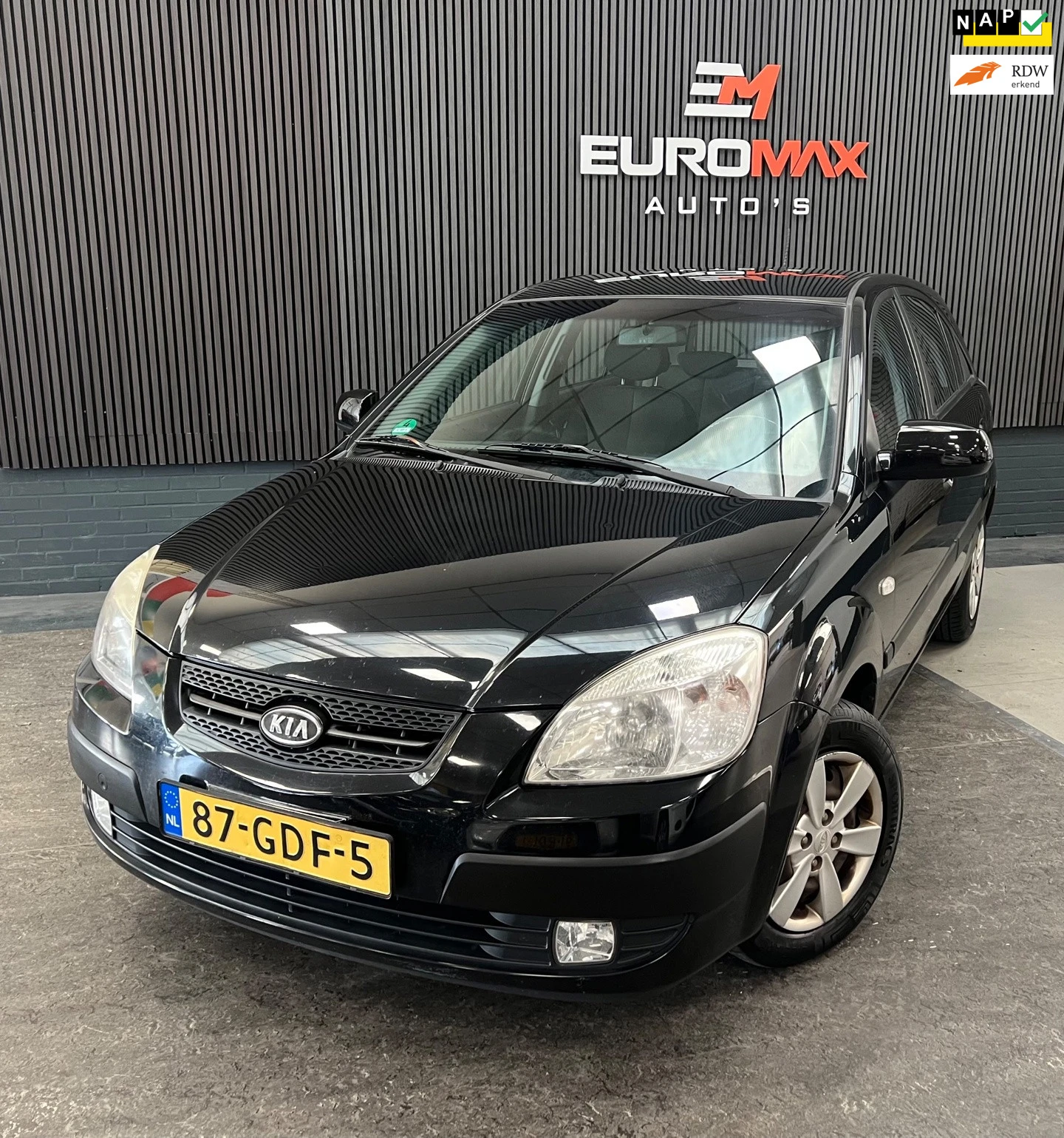 Kia Rio 2008 - 1.4 X-pect - Airco – NAP – Afneembare Trekhaak – Elektrische Ramen image 1
