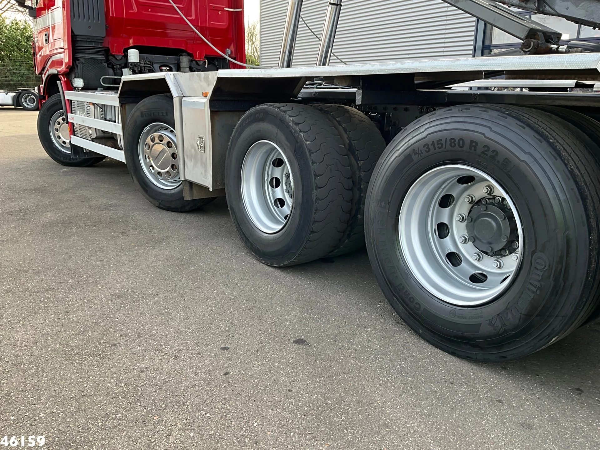Iveco Stralis 2015 - AS260SY 8x2 Euro 6 VDL 30 Ton kabelsysteem obrázek 11