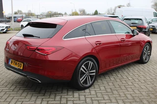 Mercedes-Benz CLA 2021 - Shooting Brake 180 AUT7 Luxury Line LEDER WIDESCREEN SFEER CAMERA NAVI <<36.692KM>> obrazek 3