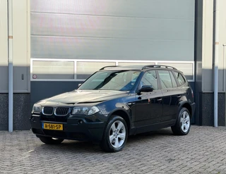 BMW X3 2004 - 3.0i bij.2004 Pano|Navi|Trekh|Leder. te koop