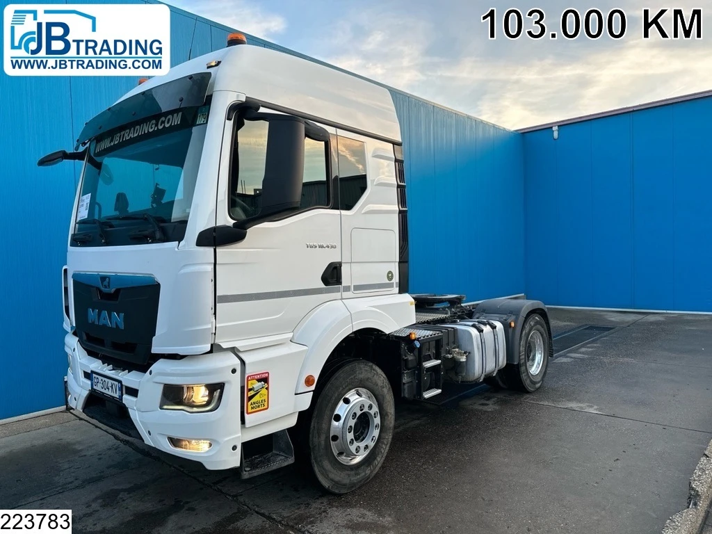 MAN TGS 2023 - 18 430 EURO 6E, Retarder, PTO afbeelding 1