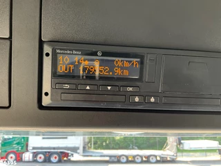 Mercedes-Benz Arocs 3740 Euro 6 Schuifzeil met kooiaap aansluiting Just 179.552 km! 2020 - N/A obrazek 28