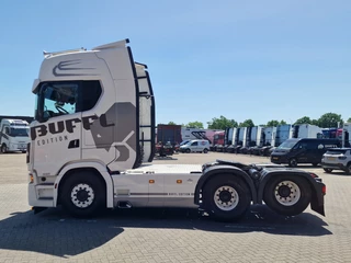 Scania S 2020 - S580 V8 NGS Highline 6x2 - BUFFL edition - Retarder - Full air - 3.15 WB - Led zdjecie 4