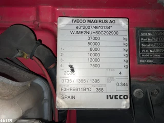 Iveco Stralis 2015 - AS260SY 8x2 Euro 6 VDL 30 Ton kabelsysteem imagen 22