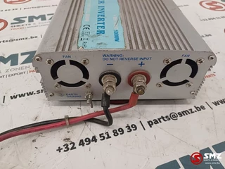 Diversen N/A - Occ omvormer Genius Power GP-24-1000 bild 3