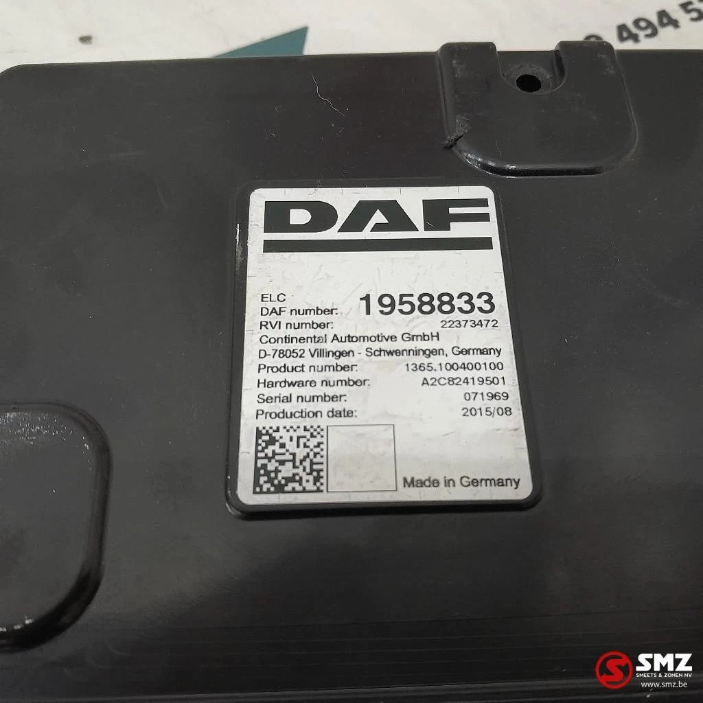DAF 2015 - Occ ECU ELC regeleenheid DAF obrázek 5