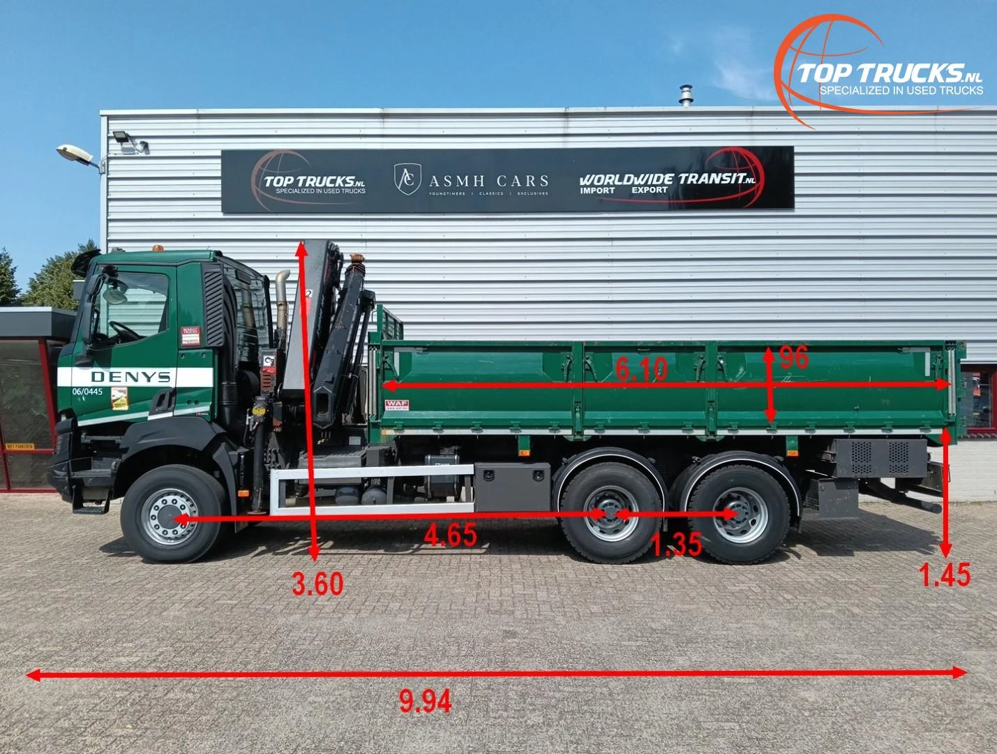 Renault K 460 2017 afbeelding 2