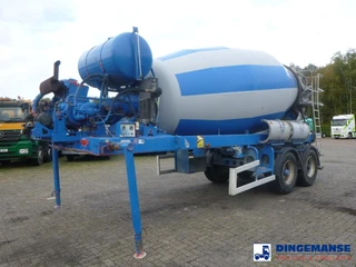 De Buf De Buf mixer trailer 10 m3 2004 zu verkaufen