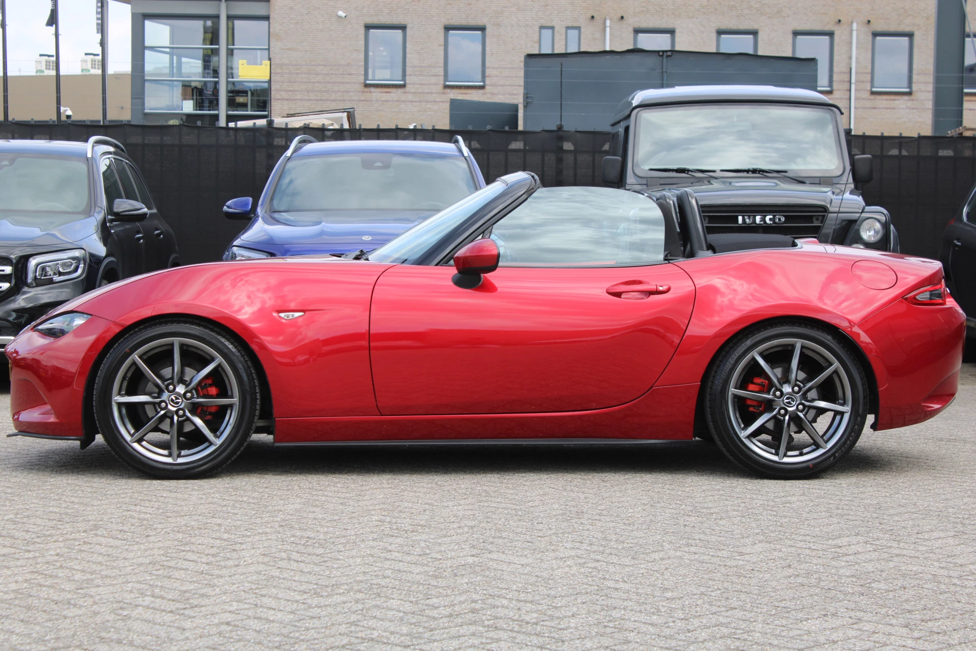 Mazda MX-5 2016 - 1.5 SkyActiv-G 131 TS afbeelding 5