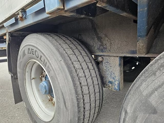 Krone SD-FLATBED WITH ALUMINIUM SIDES. BPW DRUM. APK TUV 15-02-2027 2011 - N/A imagen 13