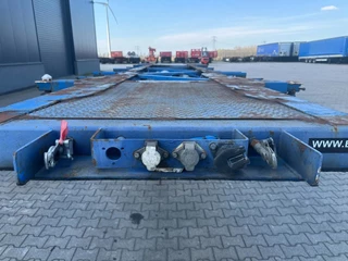 Groenewegen N/A 2001 - 20FT/30FT  ADR (EX/II, EX/III, FL, OX, AT) /  drum / NL-Chassis afbeelding 13