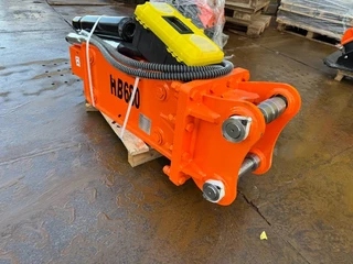 N/A N/A 2025 - HB 680 hammer 4.5/6 ton obrazek 2