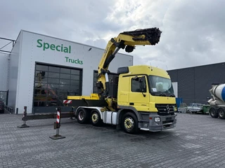 Mercedes-Benz Actros 2003 - 2544 6x2 / Palfinger PK72002 E / Winch image 5