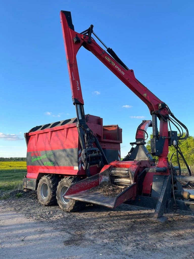 Greentec 2015 - 962/25 Chipper Combi obrázek 6