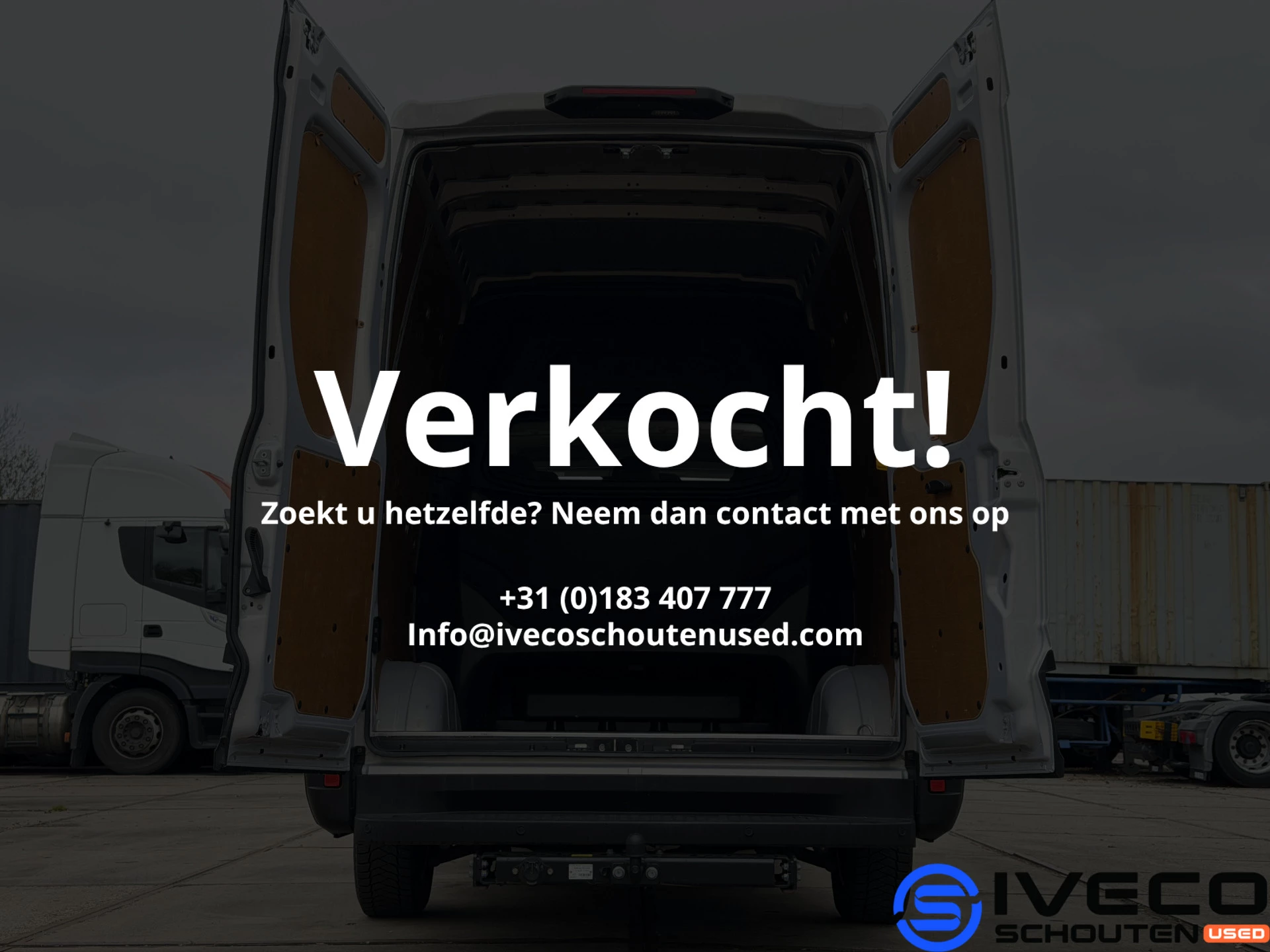 Iveco Daily 2023 - Multicab 35S18V A8 afbeelding 27