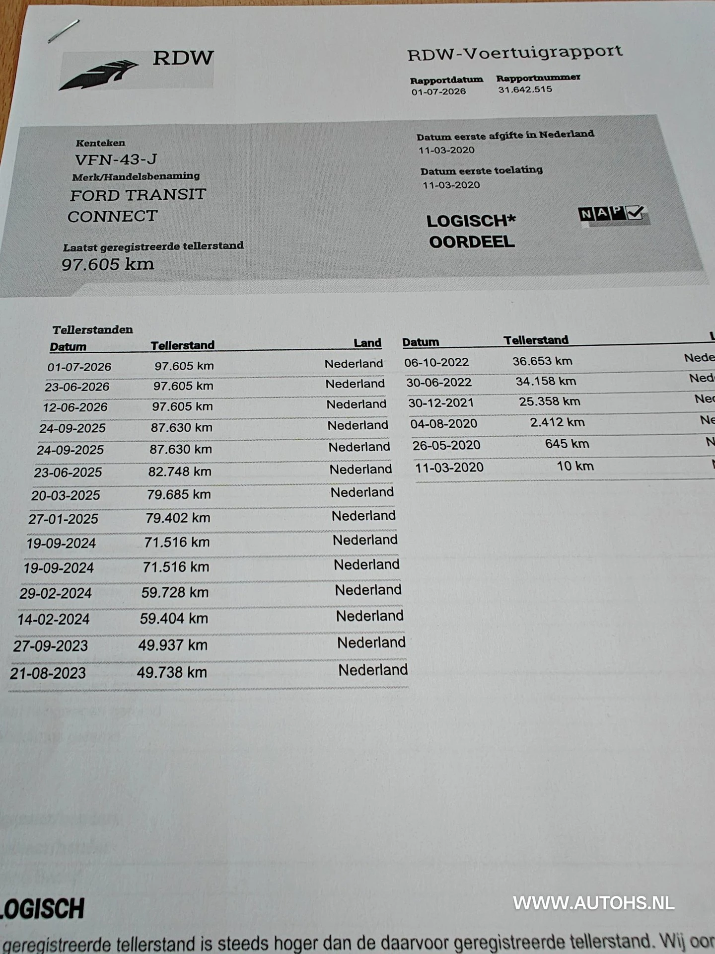Ford Transit Connect 2020 - 1.5 EcoBlue L1 Trend , Euro 6 , Apk juli 2027 , airco, 1e Eig , Ex overheid bus , in pracht staat. image 23