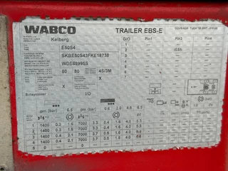 Kel-Berg N/A 2015 - 4 AXLE - SAF - EXTENDABLE 6,35 METER изображение 14