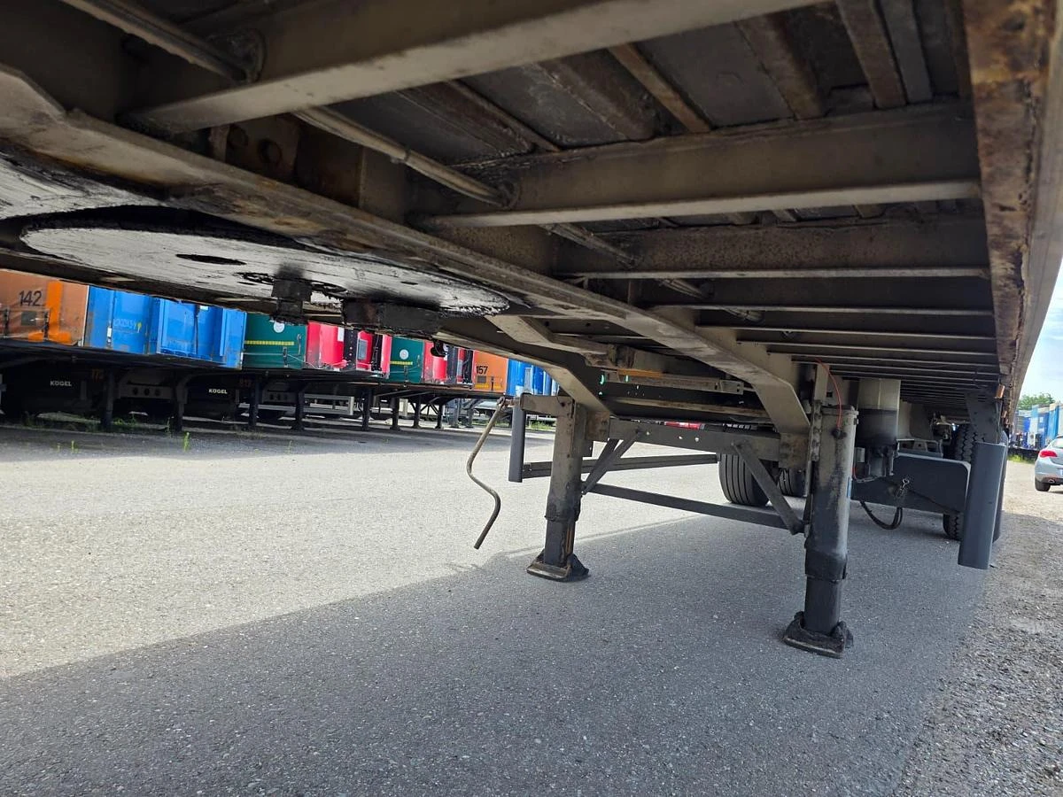 Groenewegen DRO 12-20 / LOADING LIFT STEERING AXLE /APK /TUV 06-02-2027. 2007 image 24