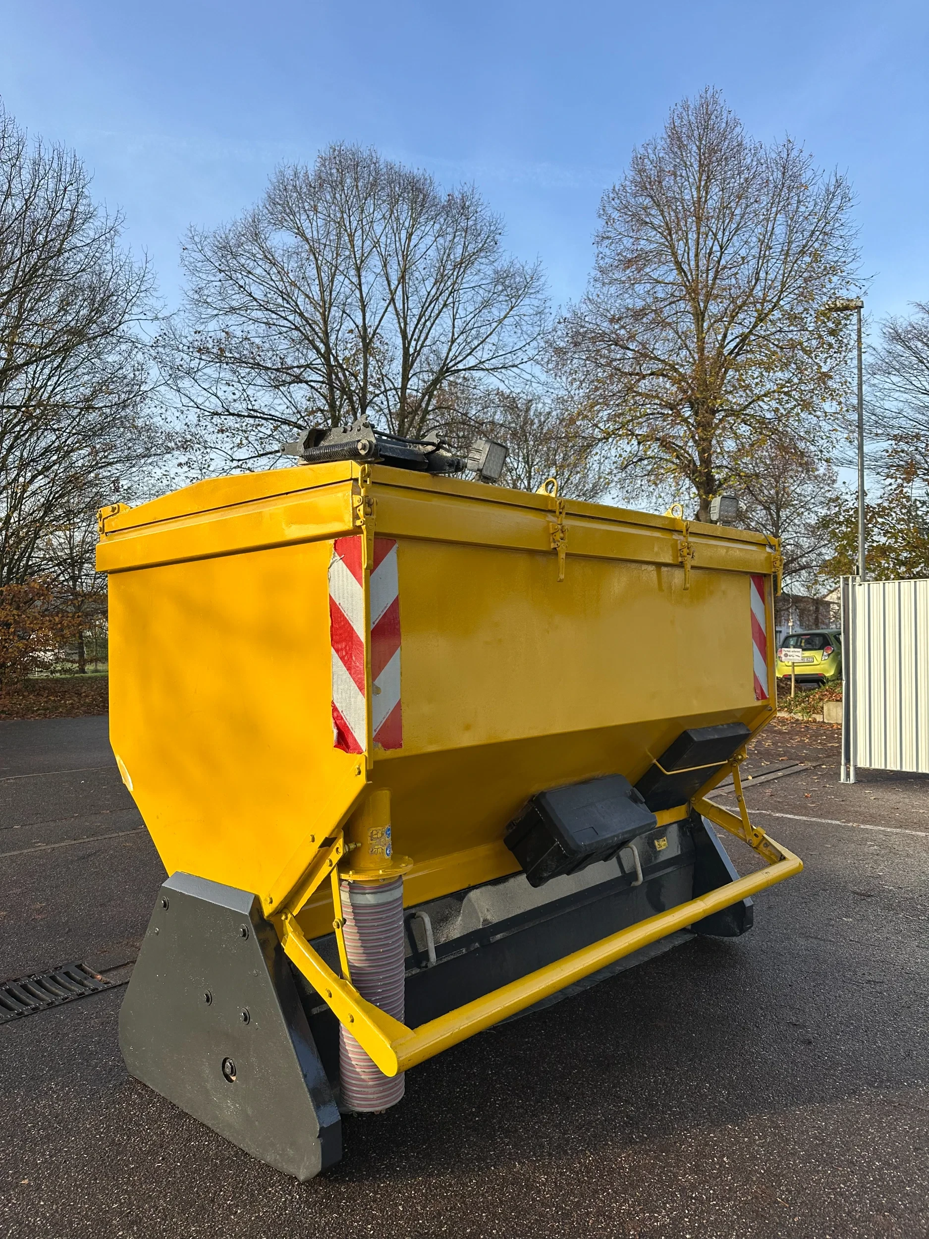 STREUMASTER KALKSTREUER 3m³ AUFBAU / AUFSATZ Bodenstablisierer 2017 - SW3 FC afbeelding 1