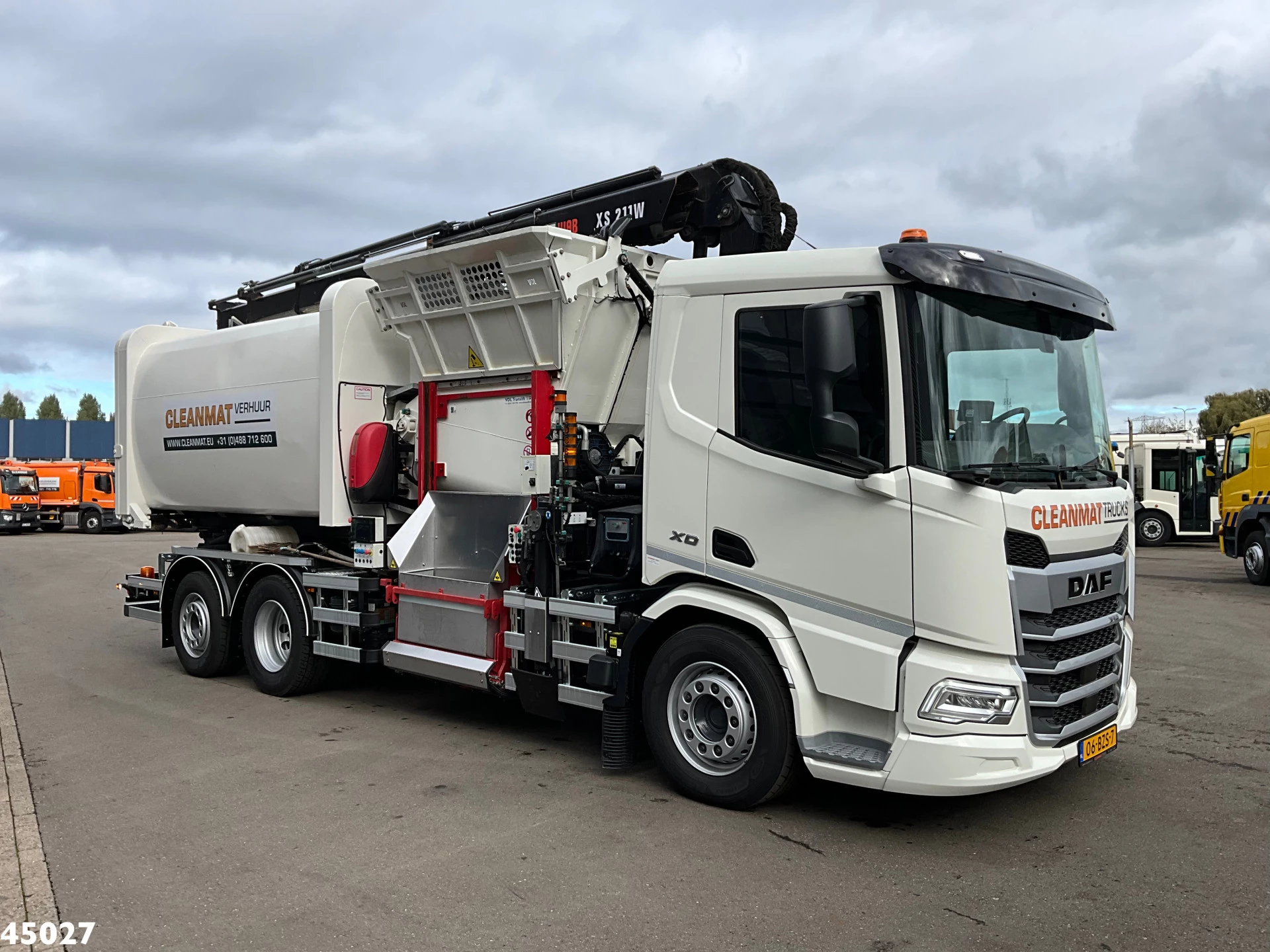 DAF FAN XD 340 Hiab 21 Tonmeter laadkraan 2024 obrázek 4