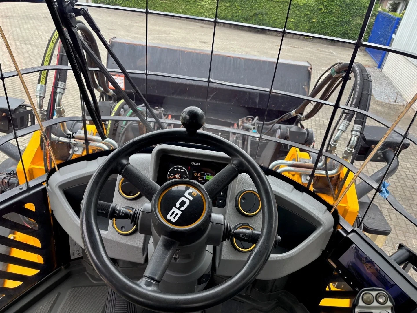 JCB 2018 - 437WHT T4F Wheelloader, highlift with hightip bucket, 2018 year afbeelding 6