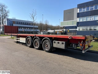 Lecitrailer N/A 2008 - open laadbak 38,000 kg, 7.02 m extendable image 4