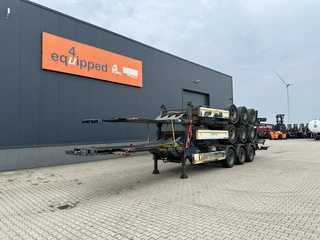 Krone 2013 - stack of 3x 2013/2014 KRONE 40FT/45FT chassis / BPW+drumbrakes à vendre