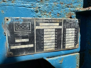 Floor N/A 1999 - FLO 17 30 H2 + KENNIS R-36 DRUM BRAKES imagem 16