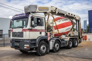 MAN TGA 2007 - 32.400BB+LIEBHERR+BAND/TAPIS/THEAM16M obrazek 1