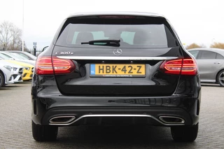 Mercedes-Benz C-Class 2020 - Estate 300e AMG Line LEDER CARPLAY DAB CAMERA image 6