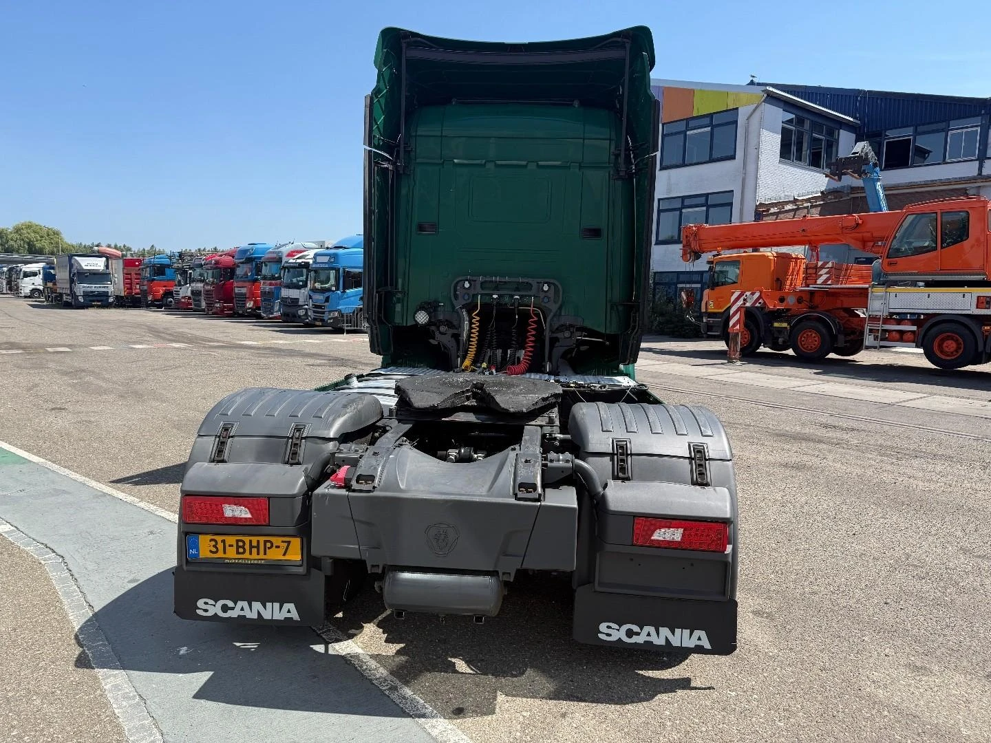 Scania R 2016 - R450 obrázek 9