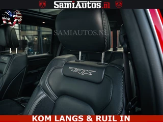 Dodge Ram Pick-Up 2023 - TRX HELLCAT | 6.2 V8 702PK | FLAME RED | BOM VOL | CARBON | RAMBAR | HUD | LPG | BEAD-LOCK WHEELS | obrazek 101