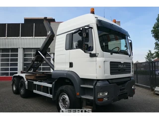MAN TGA 2005 - 26.460 | Hooklift VDL 25Ton | 6X4 | 754023Km | 2005 | Full Spring | Sleep Cab. | Stand Klima | Belgium Truck for sale