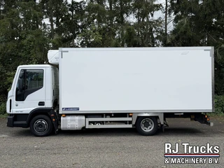 Iveco Eurocargo 2016 - 100E19 - Xarios 500 | TOP | Lamberet | 823h | LOW MILAGE | afbeelding 2 miniatuur