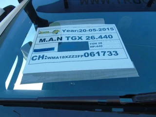 MAN TGX 2015 - N/A zdjecie 24