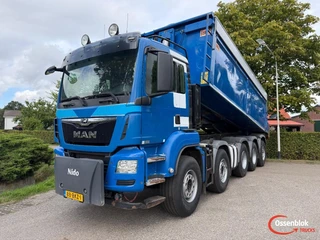 MAN TGS 2018 - 50.460 te koop