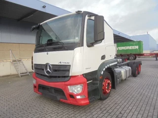 Mercedes-Benz Actros 2016 - 2340 LL 6X2 image 1