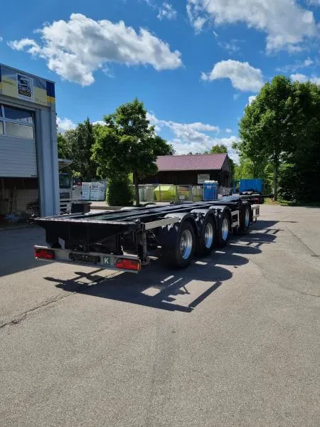 Nooteboom CT-53-04 D 4-Achs Containerchassis Combitrailer 2001 - CT-53-04 D 4-Achs Containerchassis Combitrailer immagine 5