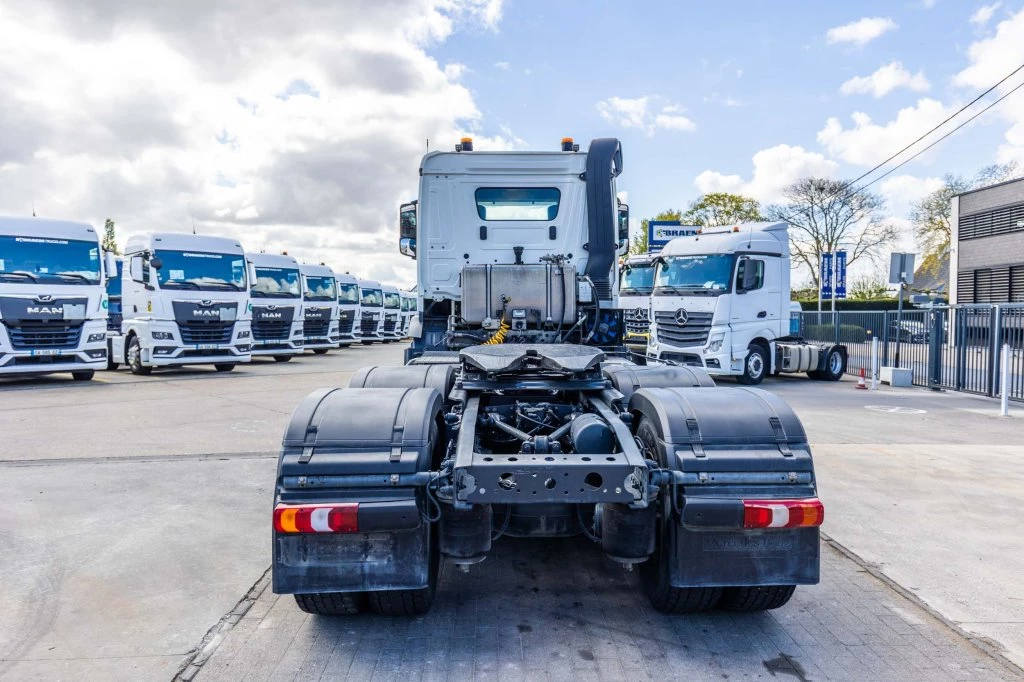 Mercedes-Benz 2021 - AROCS 2643 LS+KIPHYDR. zdjęcie 4