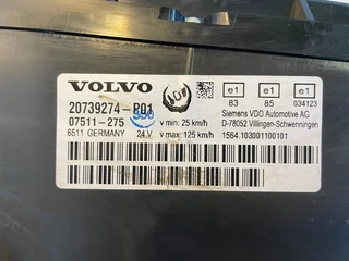 Volvo - 20739274 INSTRUMENT CLUSTER FM/FH imagen 2 miniatura